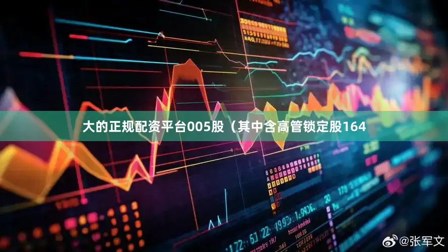 大的正规配资平台005股（其中含高管锁定股164